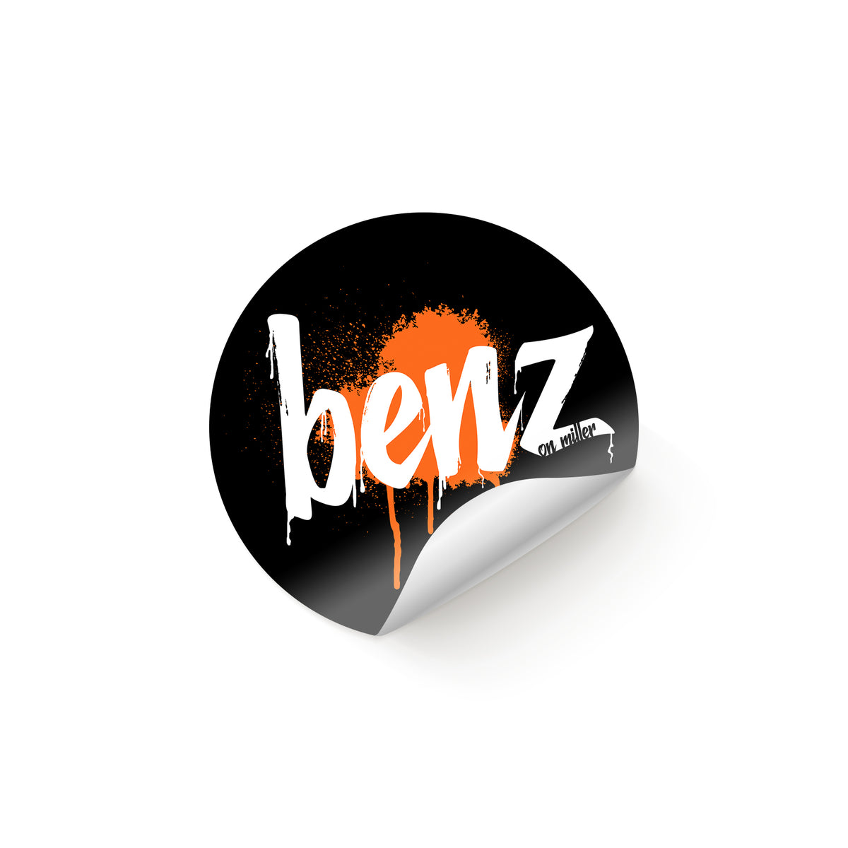 Benz bumper stickers | Mr Jeebus